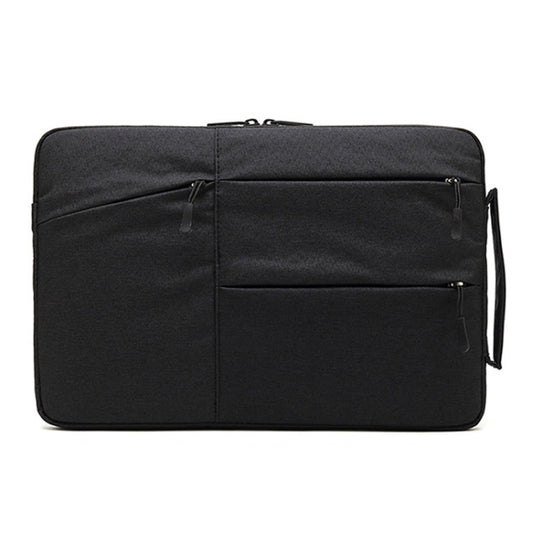 Zipper Type Polyester Business Laptop Liner Bag, Size: 14 Inch(Black) - 14.1 inch by buy2fix | Online Shopping UK | buy2fix