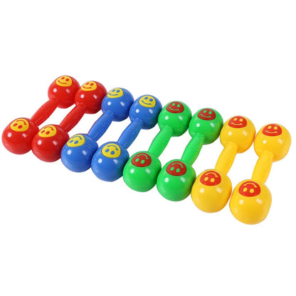 10 PCS Kindergarten Children Morning Exercise Plastic Rattle(Green) - Toy Sports by buy2fix | Online Shopping UK | buy2fix