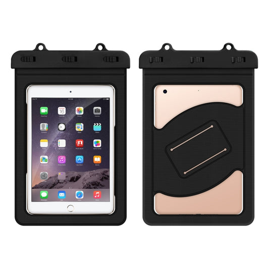 PB-01 Tablet PC Waterproof Bag For Below 9 Inches(Black) - Waterproof Bag by buy2fix | Online Shopping UK | buy2fix