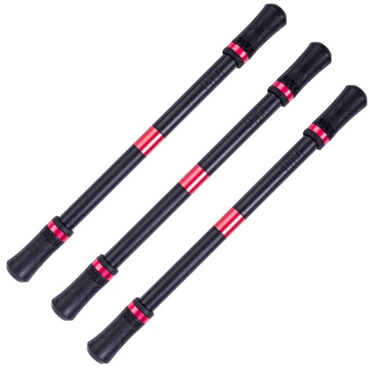 3 PCS Beginners Non-slip Wear-resistant Portable Rotating Pen(Black + Red) - Fidget Cube by buy2fix | Online Shopping UK | buy2fix