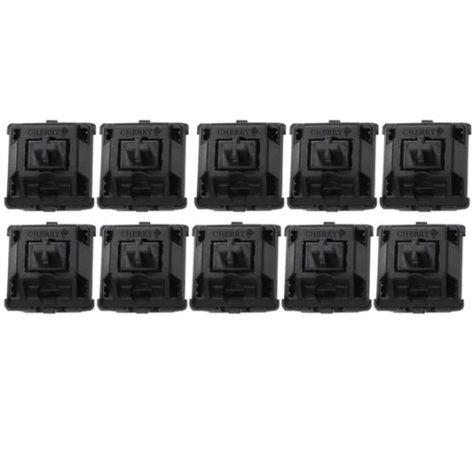 10PCS Cherry Shaft MX Switch Linear Keyboard Shaft, Color: Black Shaft - Other by buy2fix | Online Shopping UK | buy2fix