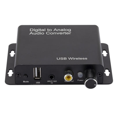 YQ-821 Bluetooth Digital Optical Coaxial Audio Converter - Audio Signal Switcher by buy2fix | Online Shopping UK | buy2fix