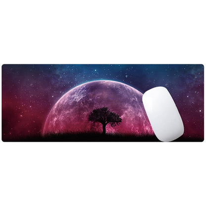 300x800x2mm Locked Large Desk Mouse Pad(4 Water Drops) - Mouse Pads by buy2fix | Online Shopping UK | buy2fix