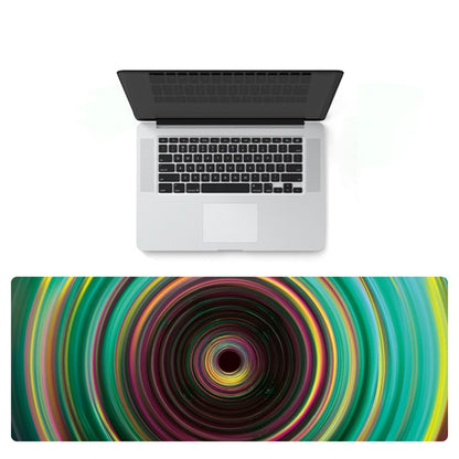 300x800x2mm Locked Large Desk Mouse Pad(7 Waves) - Mouse Pads by buy2fix | Online Shopping UK | buy2fix