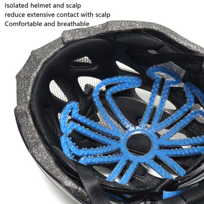 Riding Silicone Helmet Inner Pad Anti-Pressure Hair Breathable Portable Helmet Pad(Orange) - Protective Helmet & Masks by buy2fix | Online Shopping UK | buy2fix