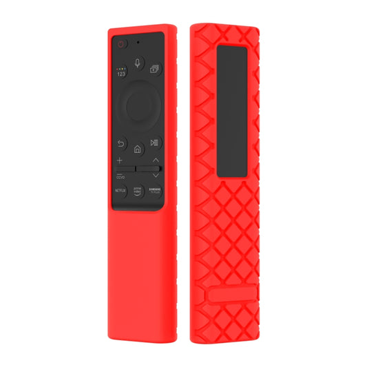 TV Remote Control Silicone Cover for Samsung BN59 Series(Red) - Consumer Electronics by buy2fix | Online Shopping UK | buy2fix