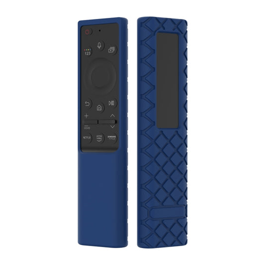 TV Remote Control Silicone Cover for Samsung BN59 Series(Blue) - Consumer Electronics by buy2fix | Online Shopping UK | buy2fix