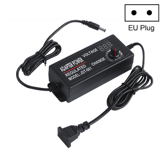 HuaZhenYuan 3-12V5A High Power Speed Regulation And Voltage Regulation Power Adapter With Monitor, Model: EU Plug - Consumer Electronics by HuaZhenYuan | Online Shopping UK | buy2fix