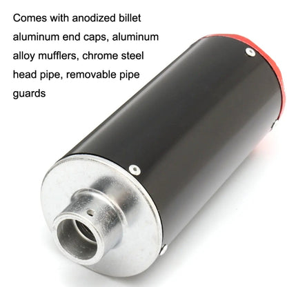 Off-Road Motorcycle Aluminum Alloy Exhaust Pipe Muffler - In Car by buy2fix | Online Shopping UK | buy2fix