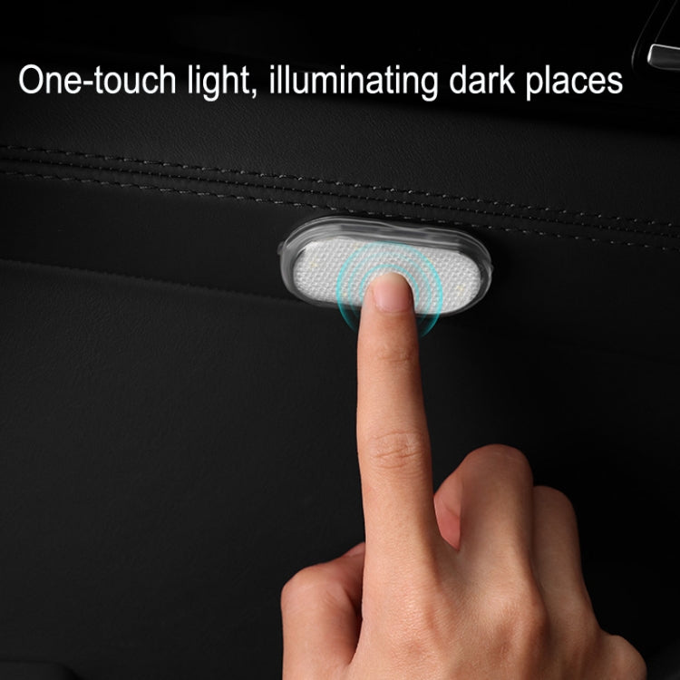 2 PCS Car Lighting Reading Light LED Touch Sensing Ambient Light, Style:, Color: Colorful - In Car by buy2fix | Online Shopping UK | buy2fix