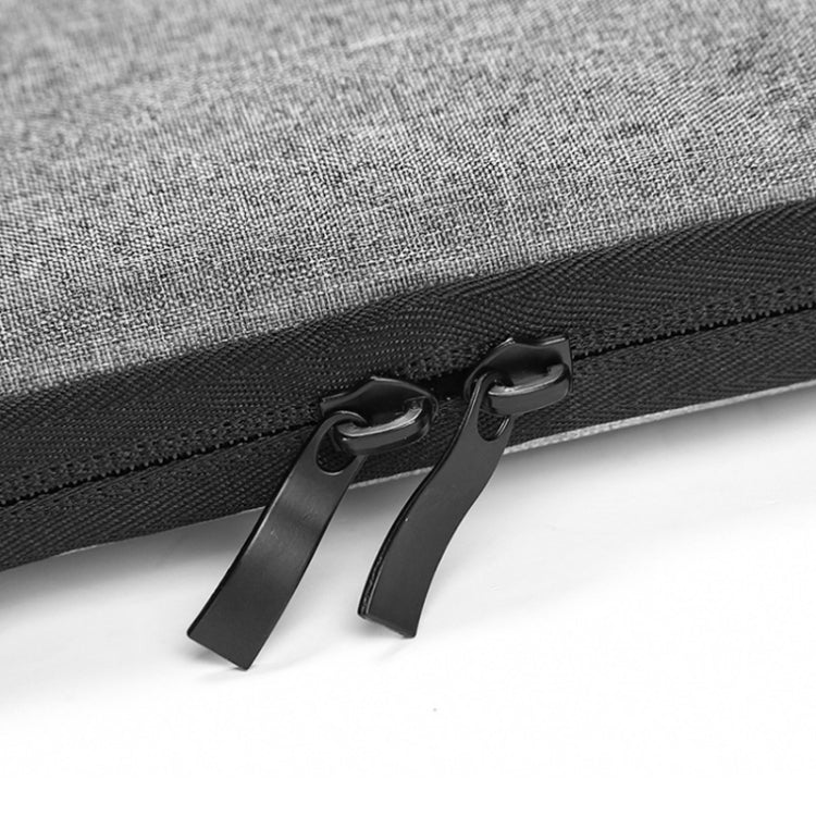 Waterproof & Anti-Vibration Laptop Inner Bag For Macbook/Xiaomi 11/13, Size: 14 inch(Black) - 14.1 inch by buy2fix | Online Shopping UK | buy2fix