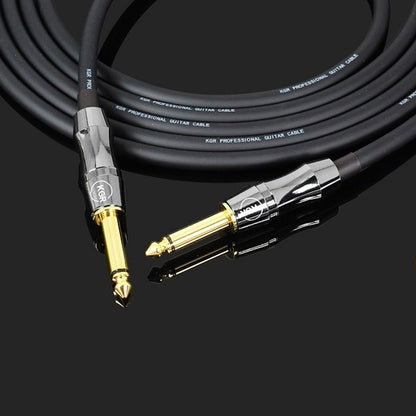 KGR Guitar Cable Keyboard Drum Audio Cable, Specification: 6m(Double Straight  Jack) - Instrument Audio Cables by KGR | Online Shopping UK | buy2fix