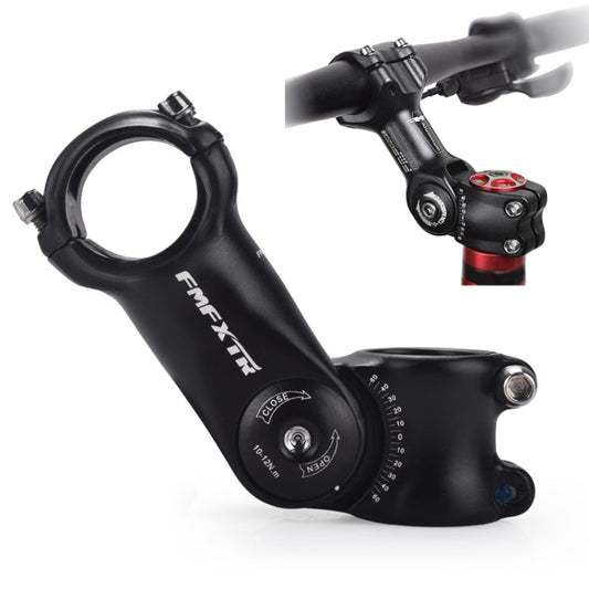 FMFXTR Mountain Bike Adjustable Angle Handlebar Riser, Specification: Upgrade 31.8x100mm - Outdoor & Sports by FMFXTR | Online Shopping UK | buy2fix