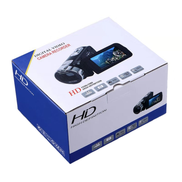 1080P 24MP Foldable Digital Camera, Style: Remote Control Model - Consumer Electronics by buy2fix | Online Shopping UK | buy2fix