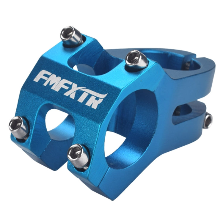 FMFXTR Mountain Bike Stem Tap Accessories Bicycle Hollow Riser(Lake Blue) - Outdoor & Sports by FMFXTR | Online Shopping UK | buy2fix