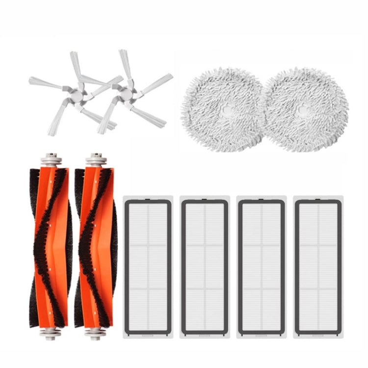 3 PCS Filters Replacement  Accessories for XiaoMi  Mijia Dreame Bot W10 /W10 Pro - Consumer Electronics by buy2fix | Online Shopping UK | buy2fix