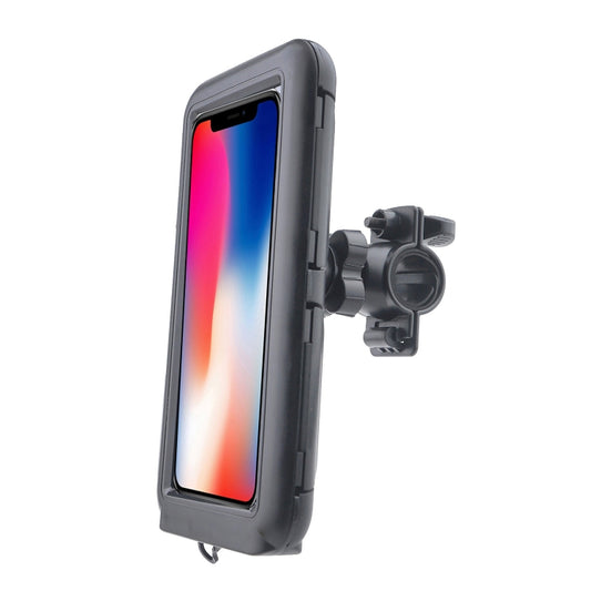 Bicycle Waterproof Phone Holder, Style: PFS-BK - Outdoor & Sports by buy2fix | Online Shopping UK | buy2fix