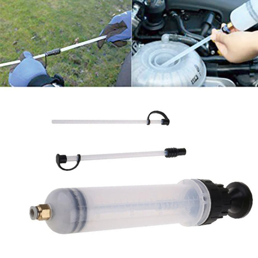 XM6888 Car Oil Pump Brake Fluid Syringe Vehicle Hand Pump - In Car by buy2fix | Online Shopping UK | buy2fix