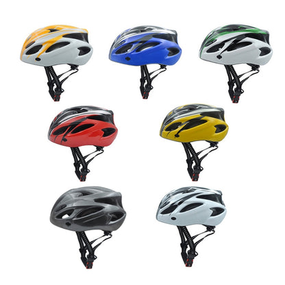 Unisex Cycling Bike One-piece Helmet, Size: One Size About 57-62cm(Fiber Black) - Protective Helmet & Masks by buy2fix | Online Shopping UK | buy2fix
