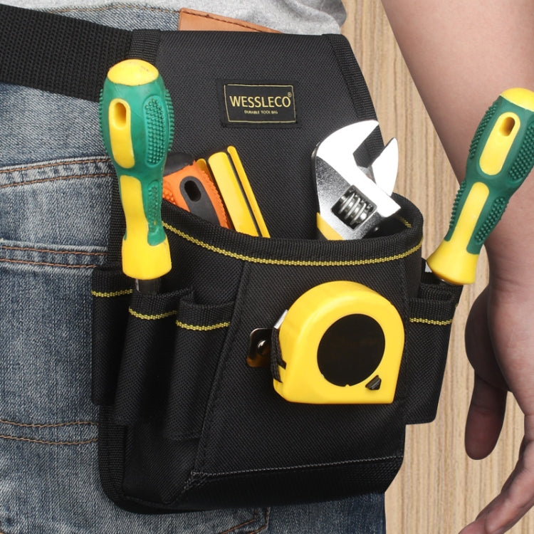 WESSLECO CL195 Electrician Wagged Bags Oxford Cloth Utility Repair Kit, Style: Upgrade - Storage Bags & Boxes by WESSLECO | Online Shopping UK | buy2fix