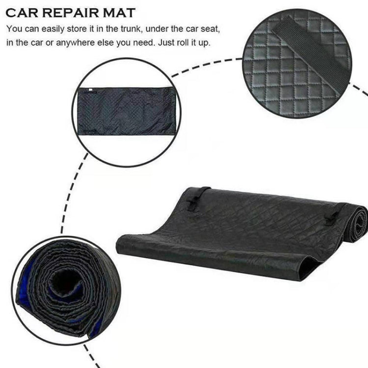 Portable Non-slip Car Repair Reclining Pad(Black) - In Car by buy2fix | Online Shopping UK | buy2fix