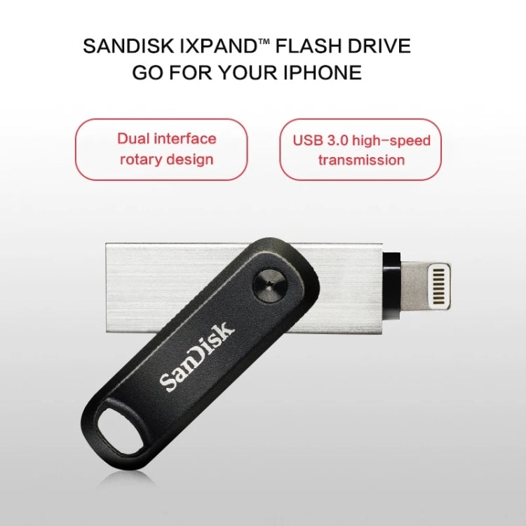 SanDisk High-Speed USB3.0 Computer USB Flash Drive, Capacity: 256GB - USB Flash Drives by SanDisk | Online Shopping UK | buy2fix