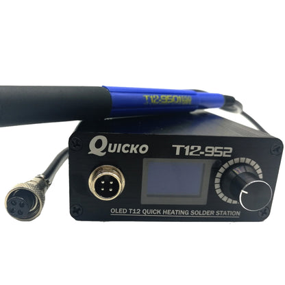 Quicko Electronic Repair Soldering Iron with Handle(EU Plug) - Electric Soldering Iron by Quicko | Online Shopping UK | buy2fix