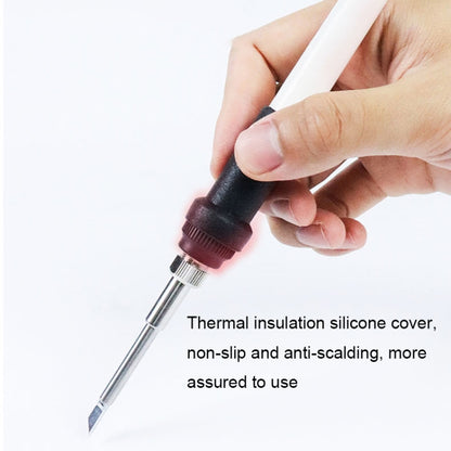 QUECOO 1.3-inch Screen Constant Temperature Soldering Iron, Set: US Plug (955+P9) - Home & Garden by QUECOO | Online Shopping UK | buy2fix