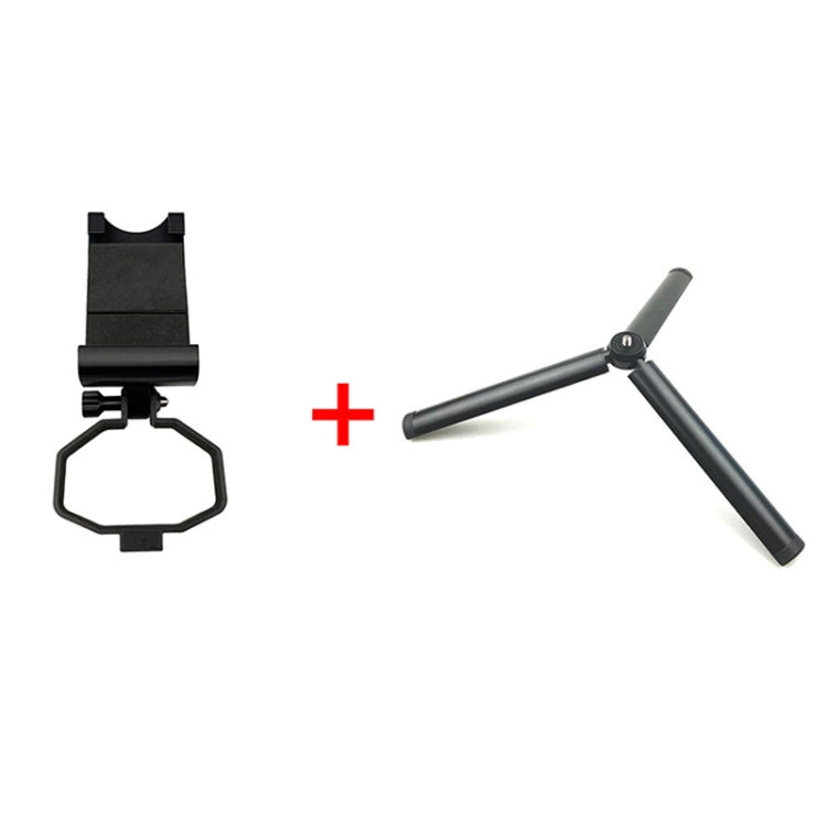 Handheld Retrofit Bracket for DJI Mini 3 Pro,Style: Regular Version+Tripod - DJI & GoPro Accessories by buy2fix | Online Shopping UK | buy2fix