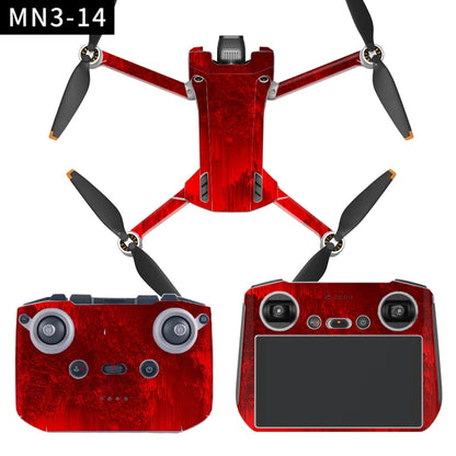 Flat Style Waterproof Anti-Scratch Sticker For DJI Mini 3 Pro RC-N1 Ordinary Version(Mn3-14) - DJI & GoPro Accessories by buy2fix | Online Shopping UK | buy2fix