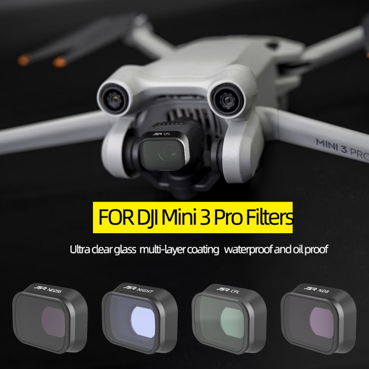 JUNESTAR Filters For DJI Mini 3 Pro,Model: Light JSR-1663-13 - Mavic Lens Filter by JUNESTAR | Online Shopping UK | buy2fix