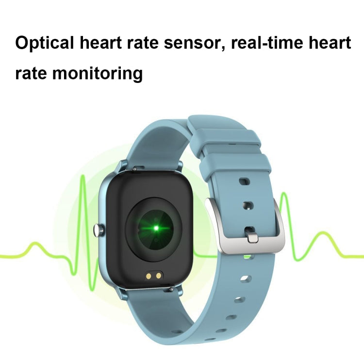 P8 1.4 Inch Heart Rate Blood Pressure Monitoring Smart Watch, Color: Black - Smart Wear by buy2fix | Online Shopping UK | buy2fix