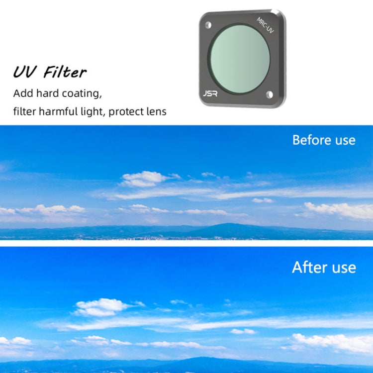JSR   Action Camera Filters for DJI Action 2,Style:  ND8PL - DJI & GoPro Accessories by JSR | Online Shopping UK | buy2fix