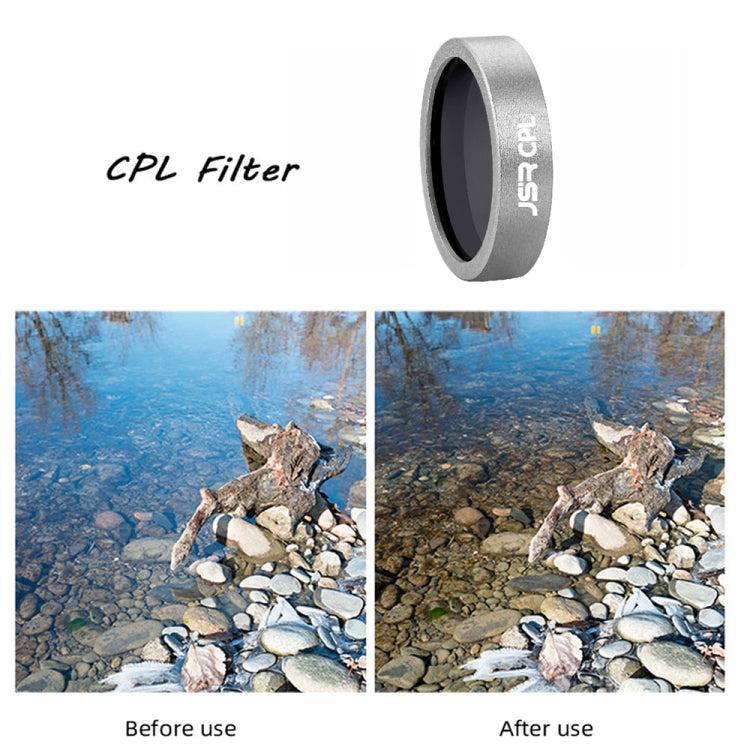 JSR Filter Add-On Effect Filter For Parrot Anafi Drone UV+CPL+ND8+ND16 - DJI & GoPro Accessories by buy2fix | Online Shopping UK | buy2fix