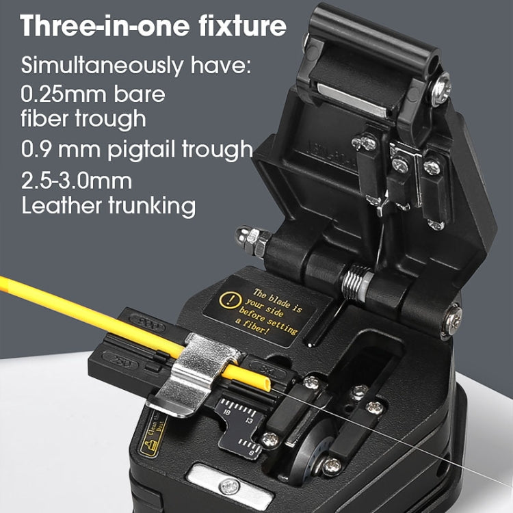 COMPTYCO AUA-6C High-Precision Cold Splicing Hot Melt Universal Fiber Optic Cable Cutter - Lan Cable and Tools by COMPTYCO | Online Shopping UK | buy2fix