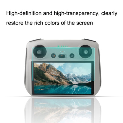 Sunnylife MM3-GHM387 9H 2.5D HD Tempered Glass Film For Mini3 Pro Remote Control(As Show) - DJI & GoPro Accessories by Sunnylife | Online Shopping UK | buy2fix