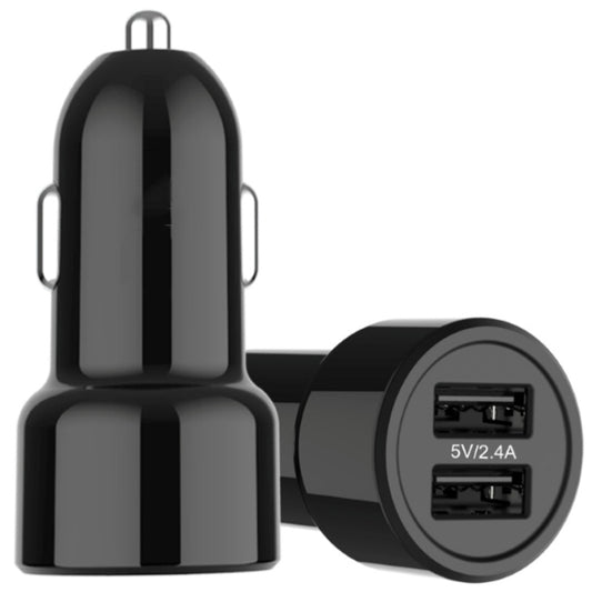 IBD321-Q3 Universal Fireproof Mobile Phone Car Charger, Model: 2.4A+12W - In Car by buy2fix | Online Shopping UK | buy2fix