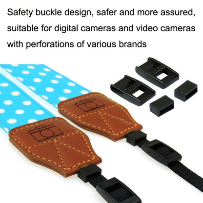 Multi-color Shoulder Neck Strap SLR Retro Camera Shoulder Strap(Rose Pink) - Camera Accessories by buy2fix | Online Shopping UK | buy2fix
