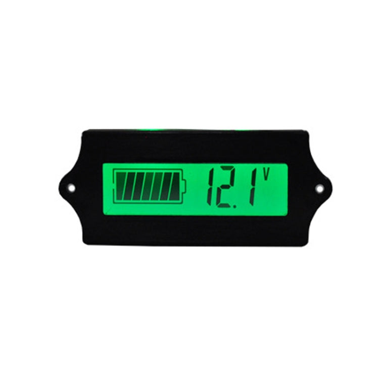 L6133 LCD Electric Motorcycle Power Display, Style: Internal Green Backlight - In Car by buy2fix | Online Shopping UK | buy2fix