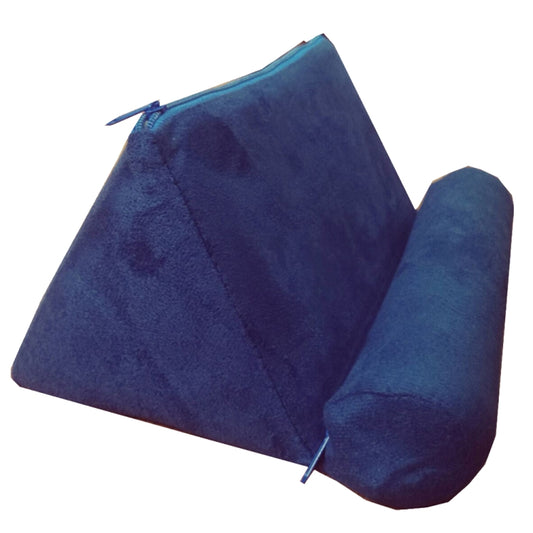 Pillow Phone Tablet Bracket Lazy Bracket Car Cushion Tablet Bracket(Royal Blue) - Lazy Bracket by buy2fix | Online Shopping UK | buy2fix