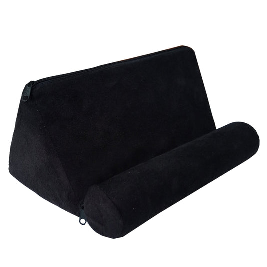 Pillow Phone Tablet Bracket Lazy Bracket Car Cushion Tablet Bracket(Black) - Lazy Bracket by buy2fix | Online Shopping UK | buy2fix