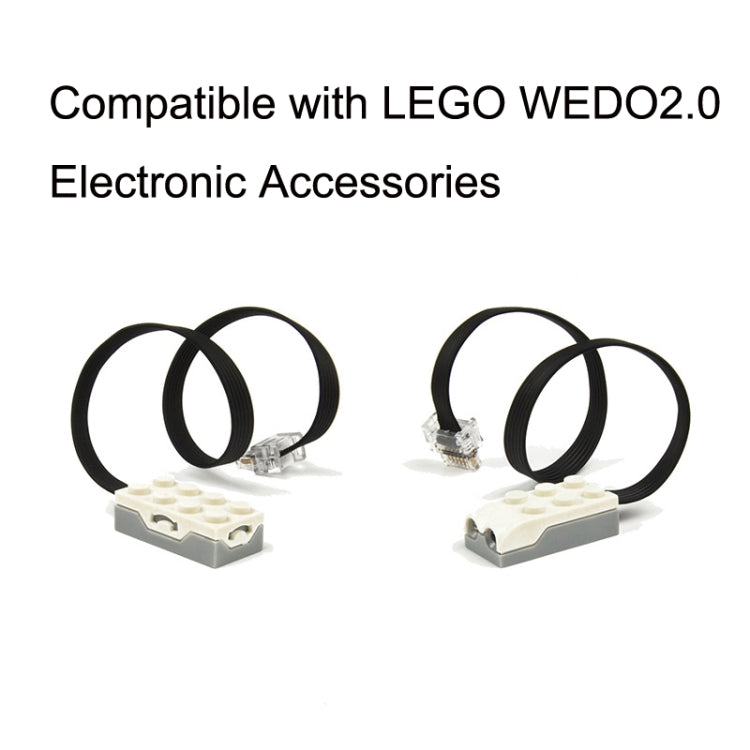 Children Education WEDO2.0 Electronic Accessories Distance Sensor - Building Blocks by buy2fix | Online Shopping UK | buy2fix