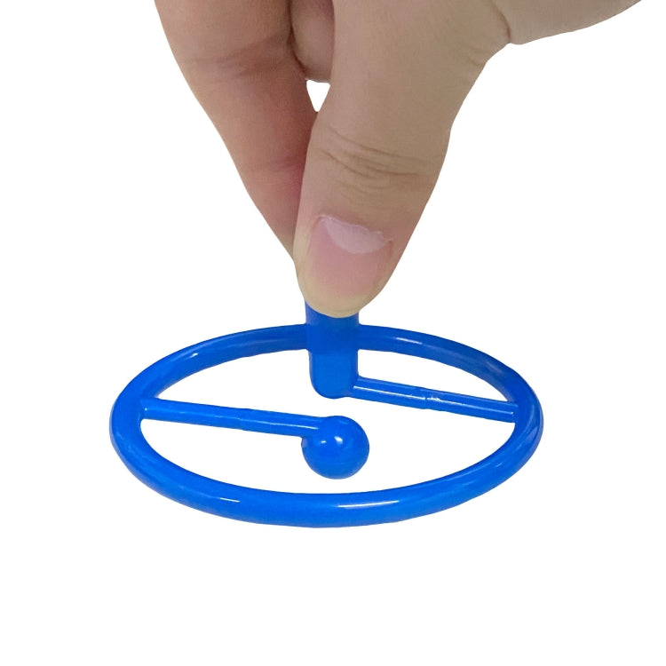 20 PCS Suspension Exclamation Mark Gyroscope Decompression Small Toy(Blue) - Gyros by buy2fix | Online Shopping UK | buy2fix