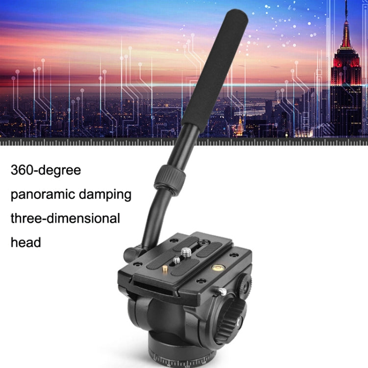 QingZhuangShiDai Q90 SLR Camera Tripod Shooting Bird Telephoto Damping Handle Gimbal - Tripod Heads by QingZhuangShiDai | Online Shopping UK | buy2fix