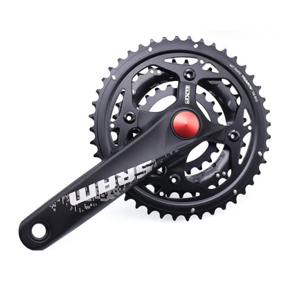5 PCS Bicycle Hollow Integrated CNC Aluminum Alloy Crankset Dust Cover, Size: 21-23mm(Black) - Outdoor & Sports by buy2fix | Online Shopping UK | buy2fix