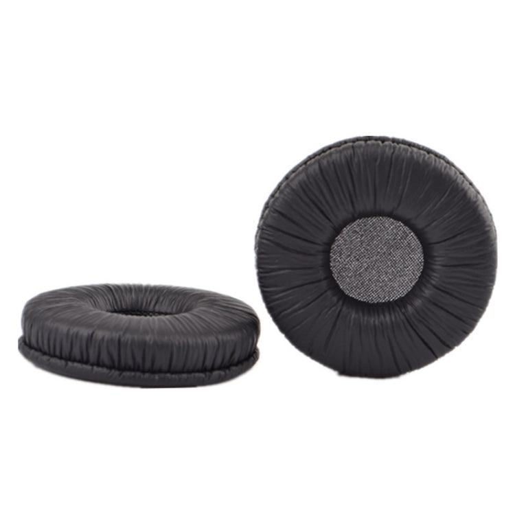 2 PCS Black Earpads Headphone Accessories  for JBL JR300 T450BT T500BT Tune600 - Apple Accessories by buy2fix | Online Shopping UK | buy2fix