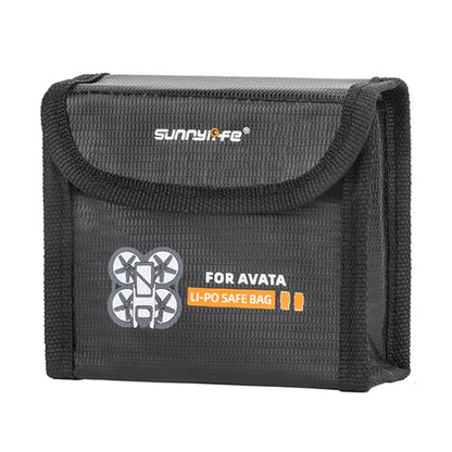 Sunnylife AT-DC478 Put 2 Batteries Battery Explosion-proof Bag For DJI Avata - DJI & GoPro Accessories by buy2fix | Online Shopping UK | buy2fix