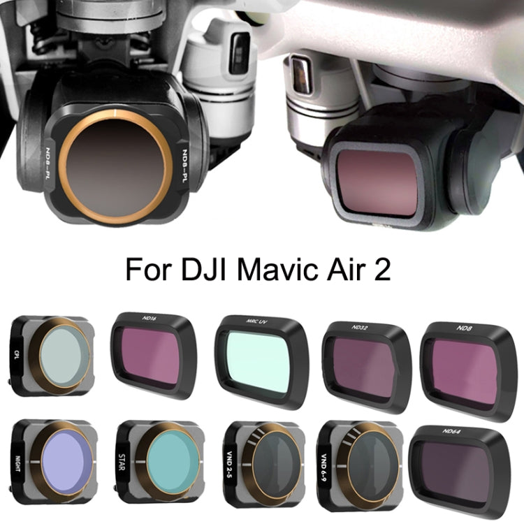 JSR For DJI Mavic Air 2 Motion Camera Filter, Style: ND16 - Lens Filter by JSR | Online Shopping UK | buy2fix