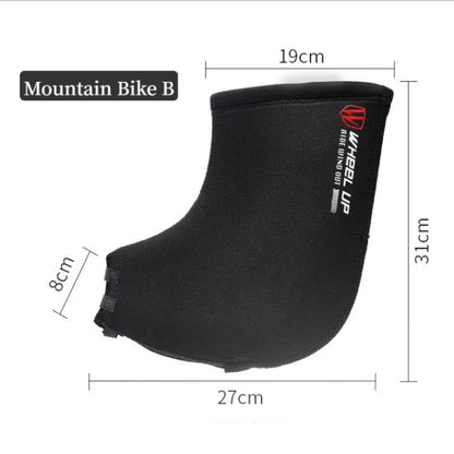 WHEEL UP Winter Bike Handlebar Gloves Bicycle Bar Thermal Mittens,Style: Mountain Bike Reflective - Bicycle Grips by WHEEL UP | Online Shopping UK | buy2fix