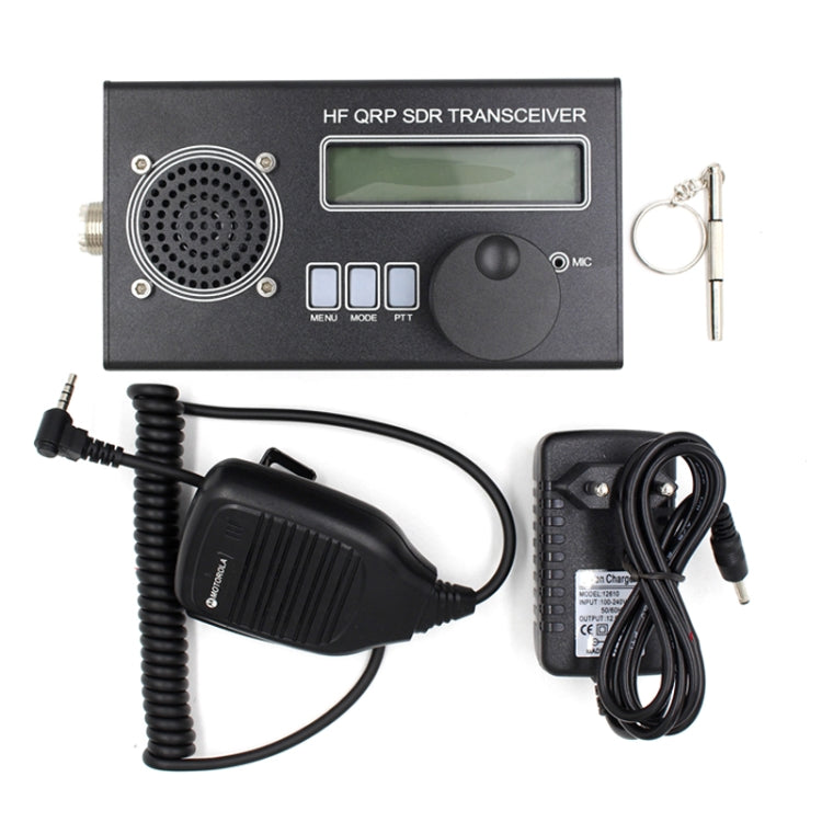 Mini 8 Band SSB/CW QRP Transceiver For Ham Radio, Style: Host + Hand Mi + EU - Consumer Electronics by buy2fix | Online Shopping UK | buy2fix